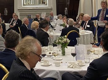 Haileybury Society Members at London Lunch