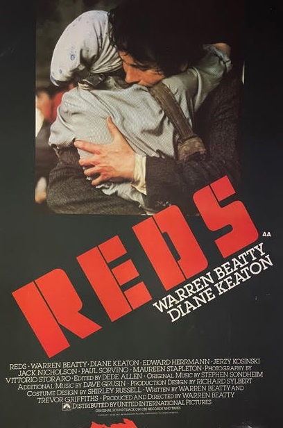 Image of Reds film poster.