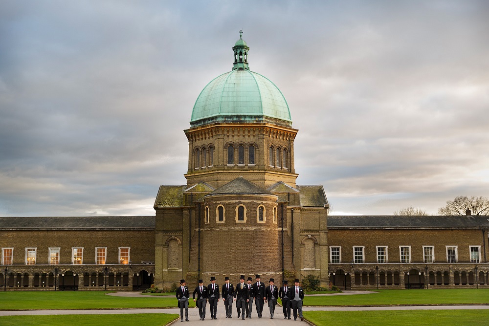 Photograph of Haileybury taken by James Davidson