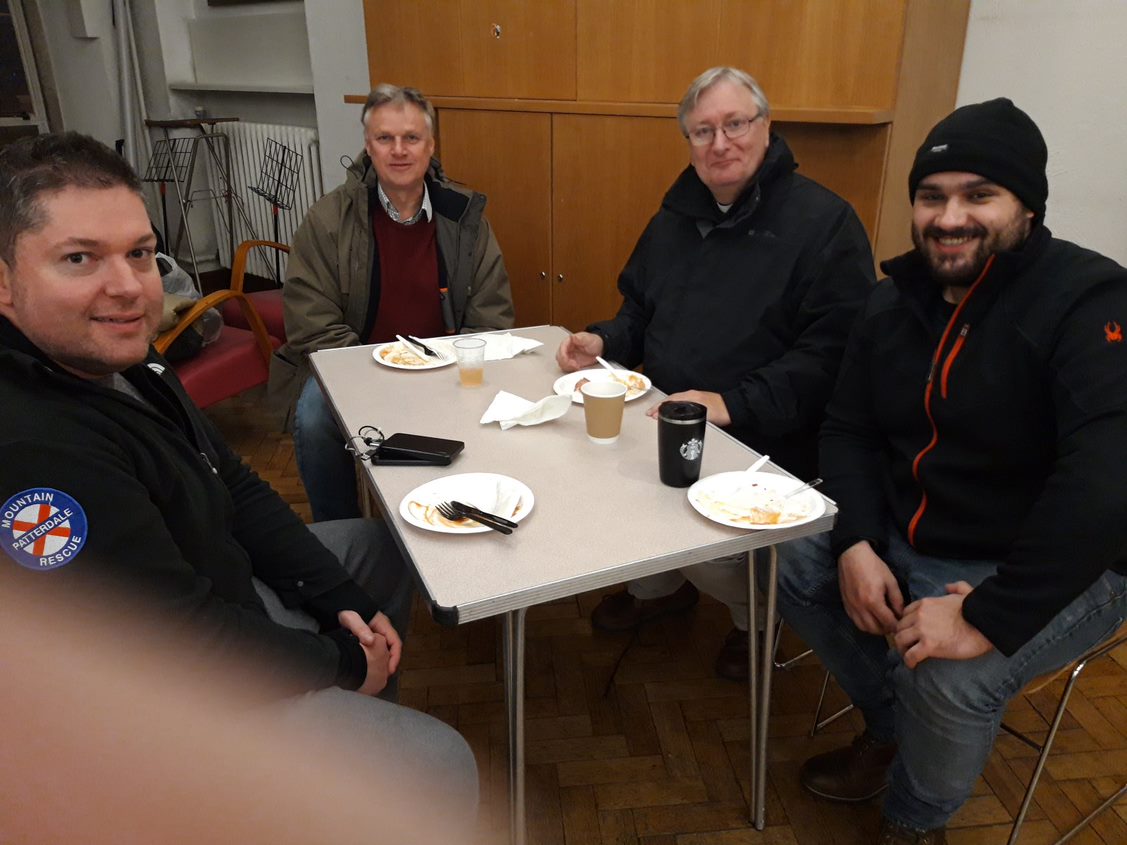 Image of Haileybury Society Arm in Arm Sleep Out 2022