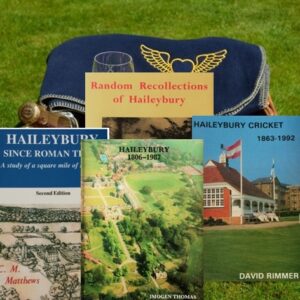 image of books about Haileybury