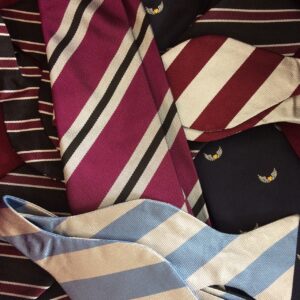 image of ties and bow ties for ohs