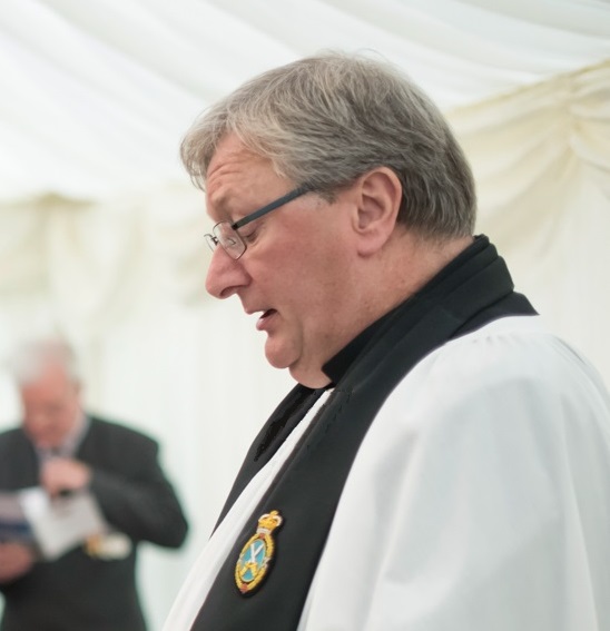 Chris Briggs Haileybury Chaplain