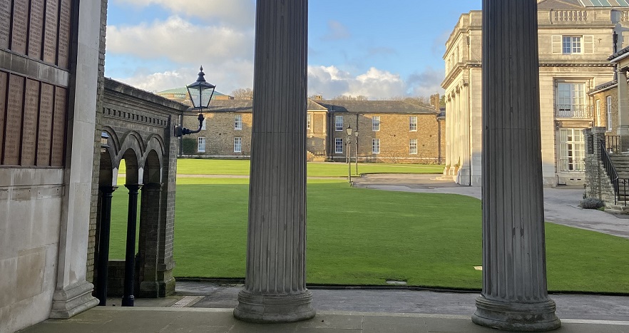 Image of Big School, Lawrence and Quad at Haileybury