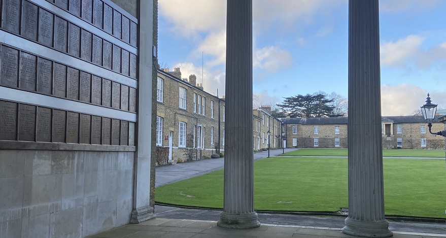 Image of Quad at Haileybury