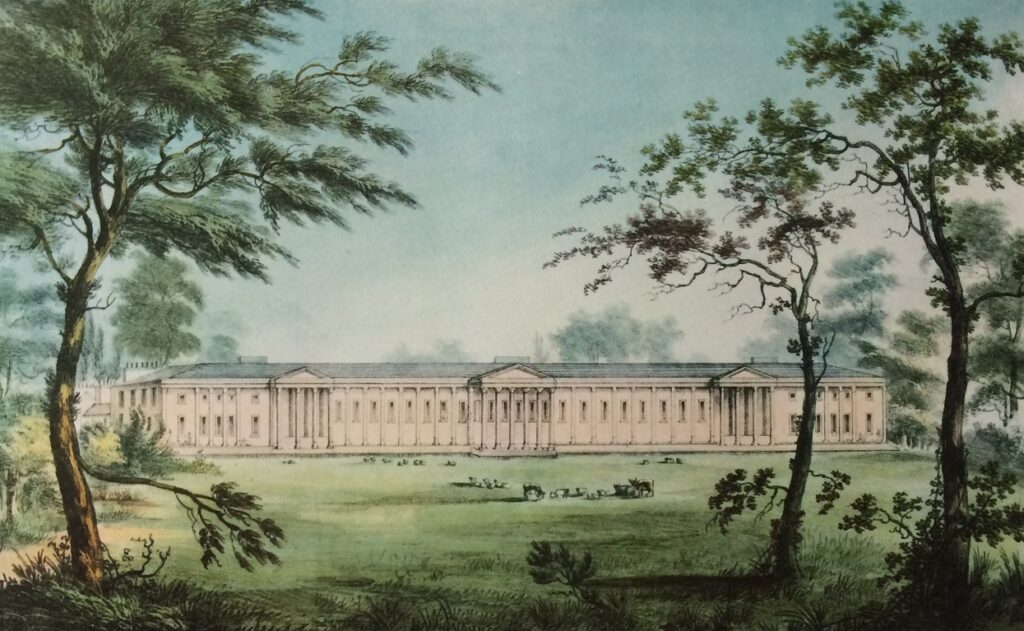 Image of East India College, the site of Haileybury