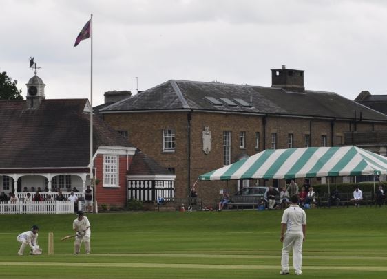 Image of cricket being played at Haileybury