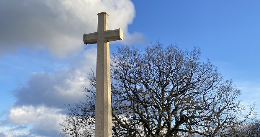 Image of Cross of Sacrifice Haileybury