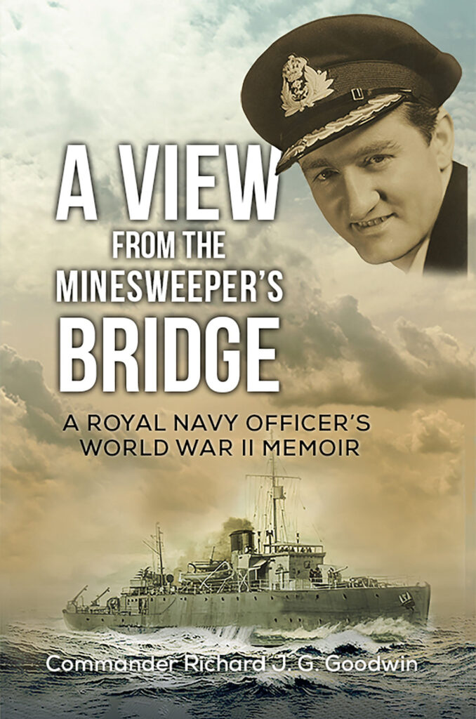 Image of cover of A View from the Minesweeper's Bridge by Richard Goodwin