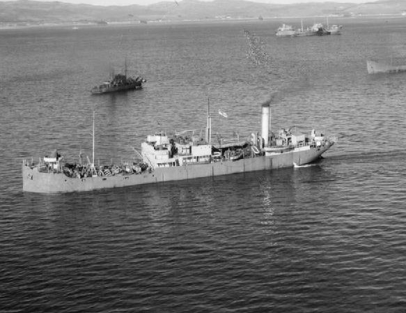 Image of HMS Borde