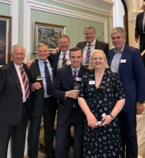 Image of Old Haileyburians at the 2023 London Lunch