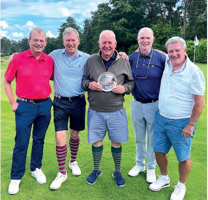 Members of the Old Haileyburian Golfing Society