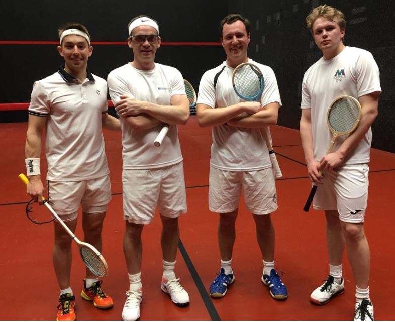 Image of OH Rackets Players