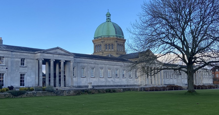 Image of Chapel and Terrace at Haileybury