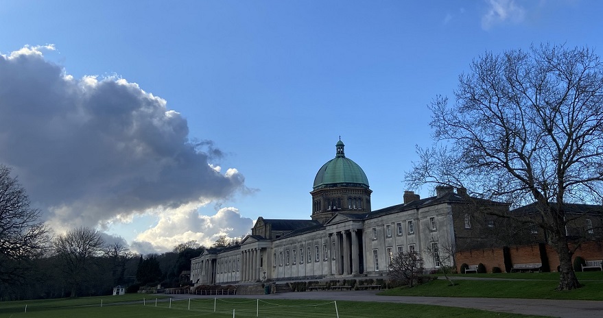 Image of Chapel and Terrace at Haileybury