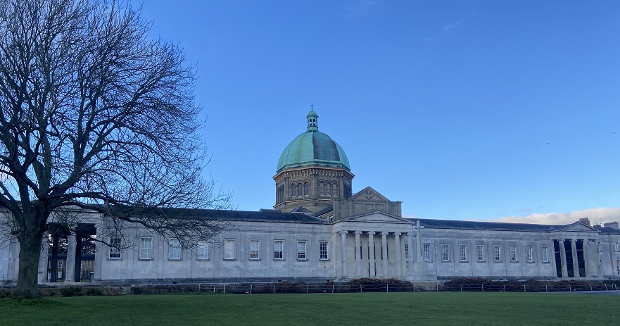 Image of Chapel and Terrace at Haileybury