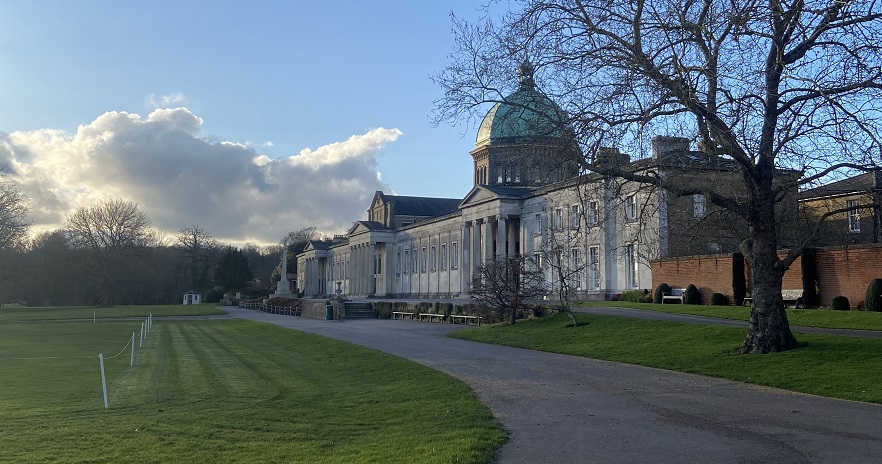 Image of Chapel and Terrace at Haileybury