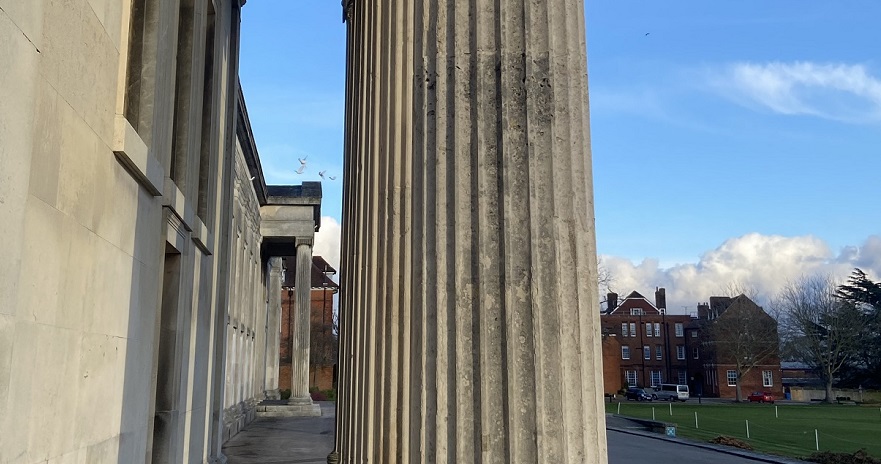 Image of Terrace and Hailey House