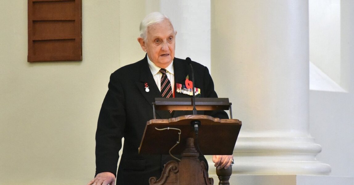 Image of Sir John Chapple at Haileybury