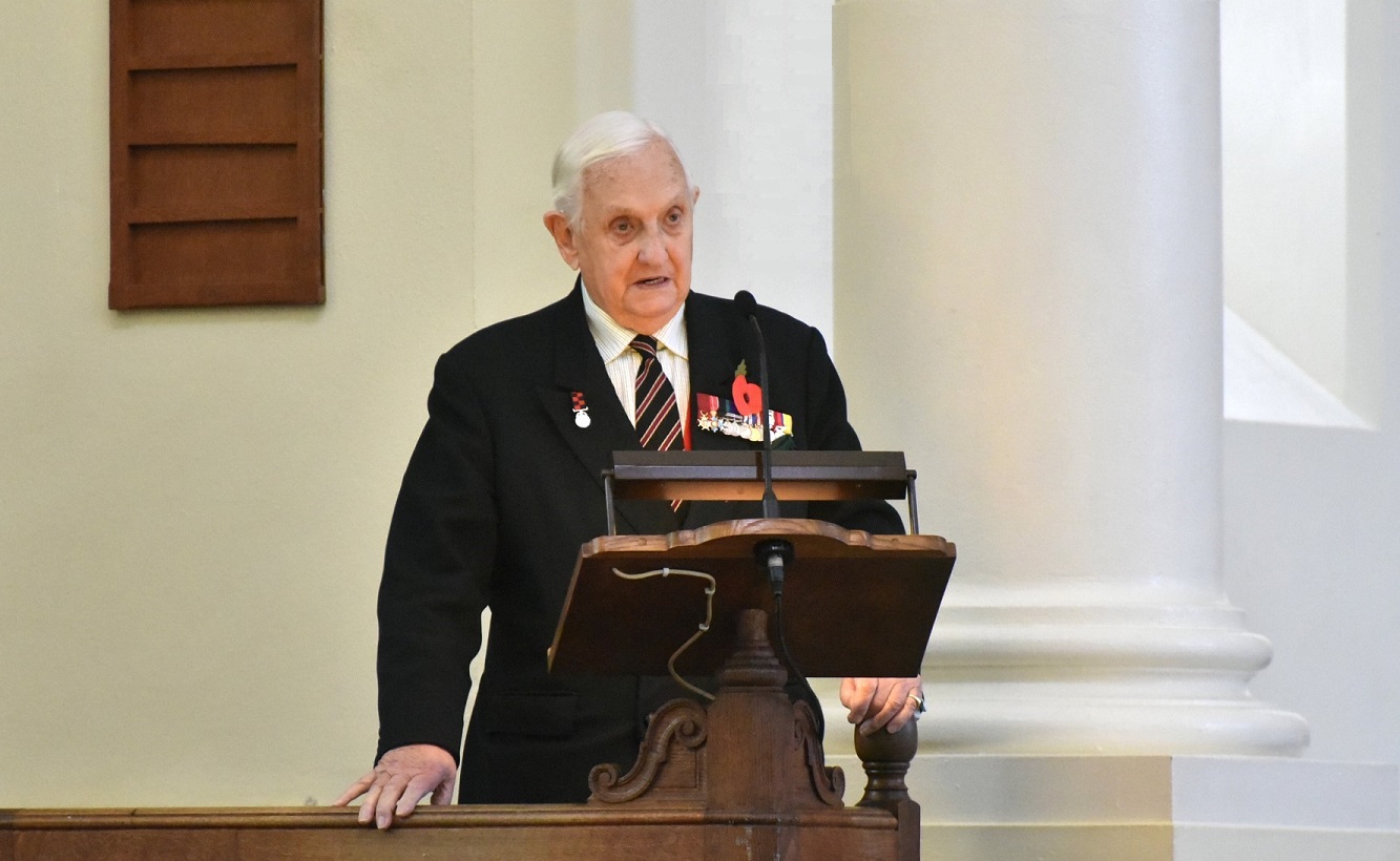 Image of Sir John Chapple at Haileybury