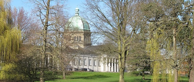 View of Haileybury College