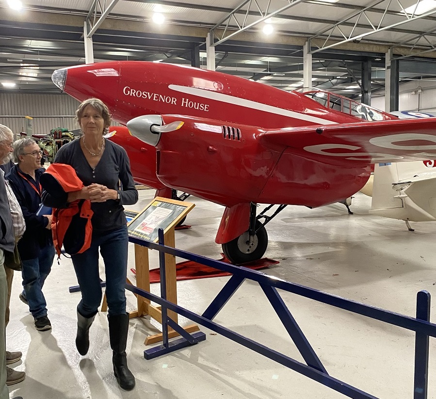 Image of DH Comet at Shuttleworth