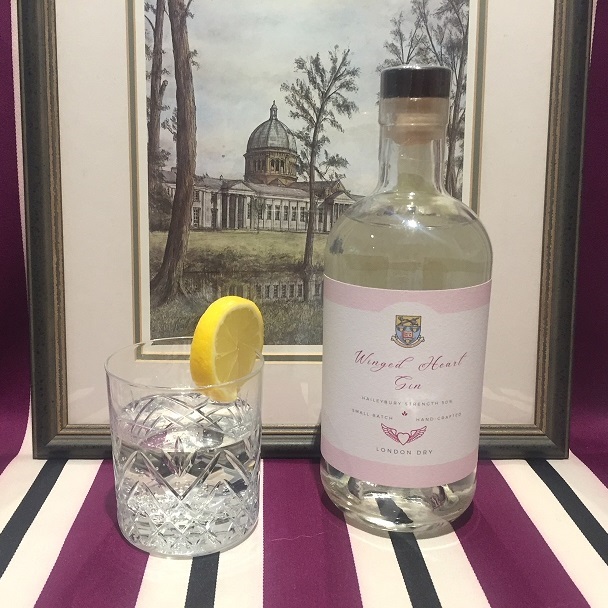 Image of bottle of Haileybury Gin