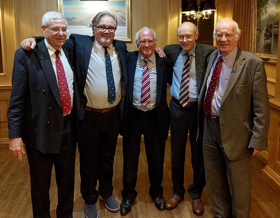 Image of OHRFC Kipling members reunion