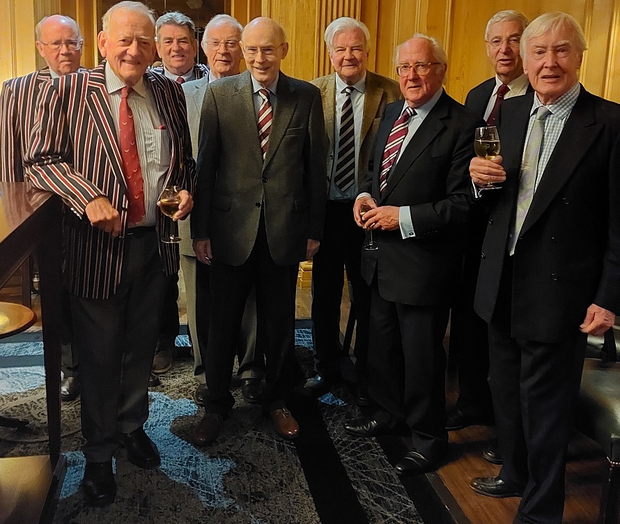 Image of OHRFC members at a reunion