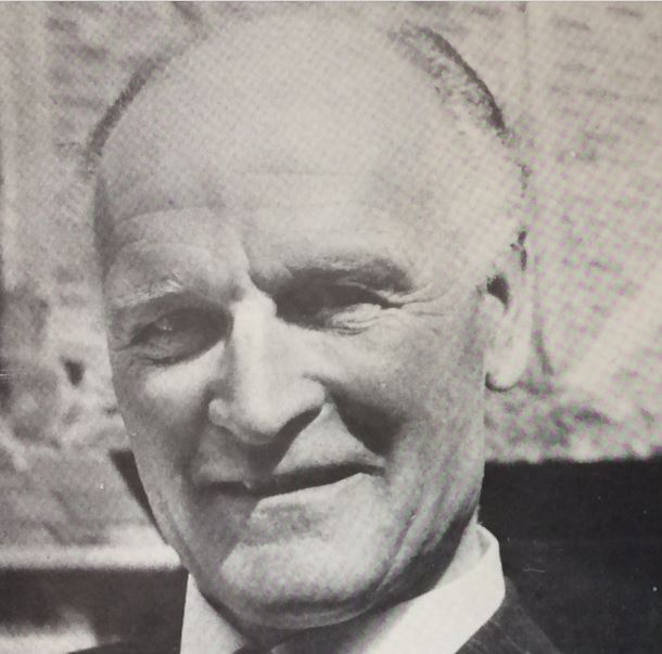 William Stewart, Haileybury Master 1963-75