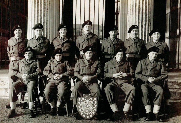 Haileybury CCF Boys 1960s