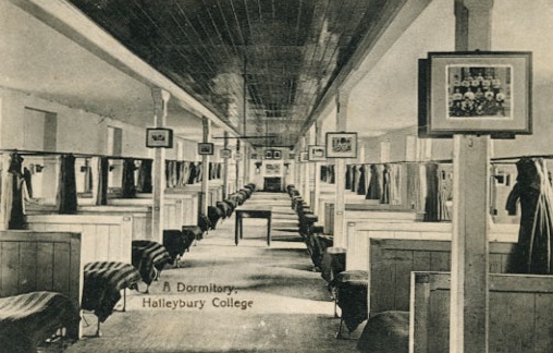 A Haileybury Dormitory