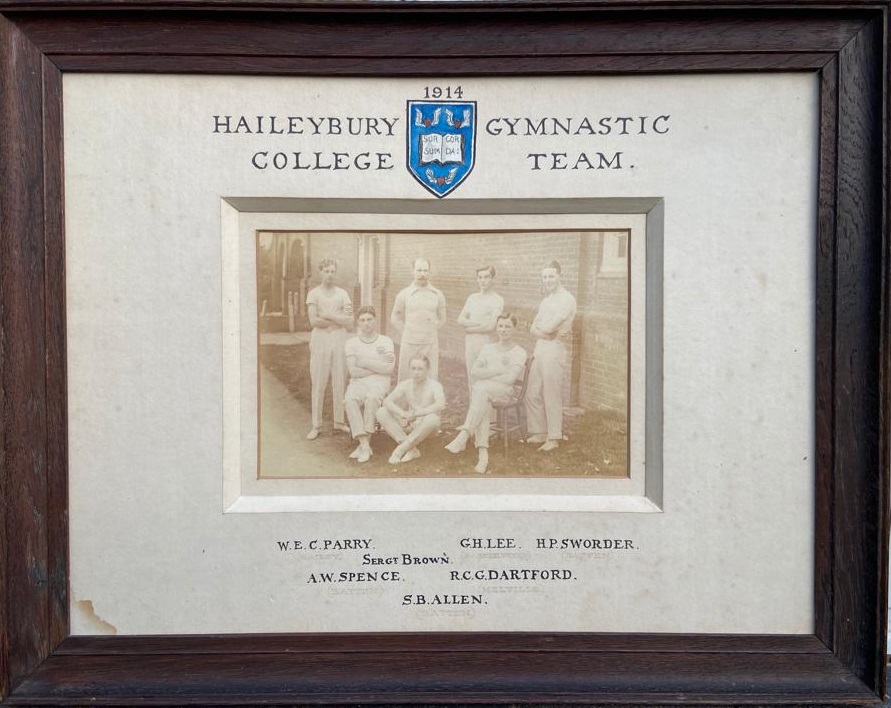 Haileybury Gymnastics Team 1914