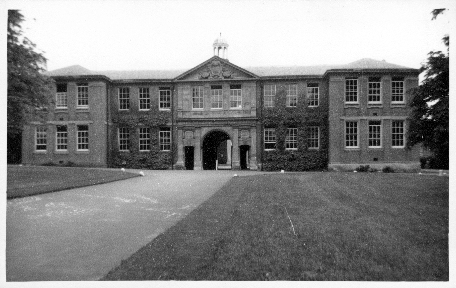 Form Block Haileybury 1960s