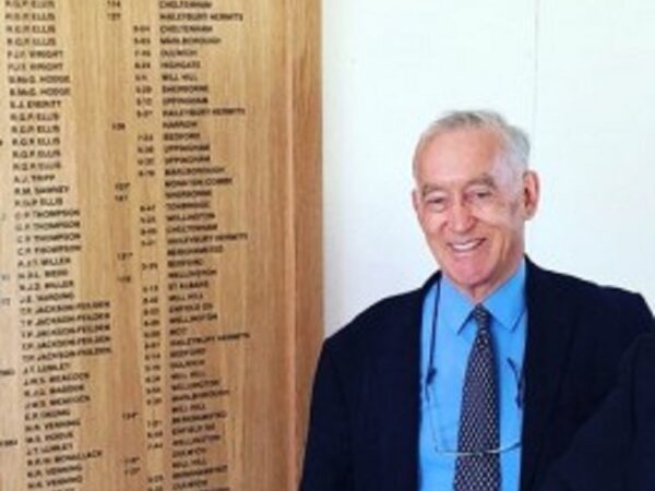 Nicholas Crichton, CBE (Tr 57)