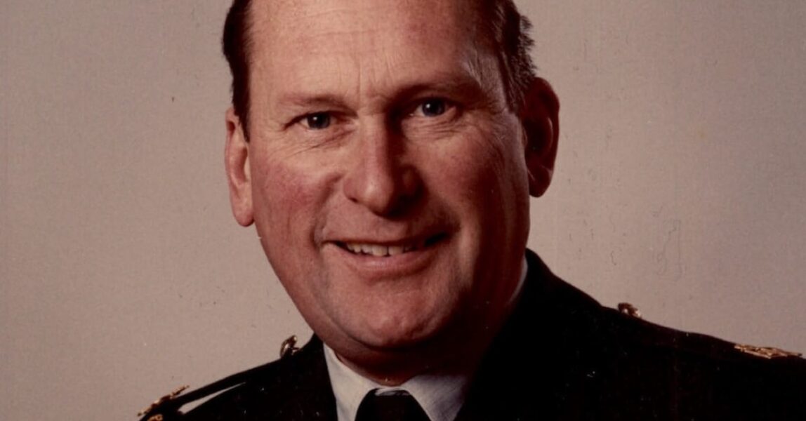 Air Vice-Marshal Don Attlee (B & L36)