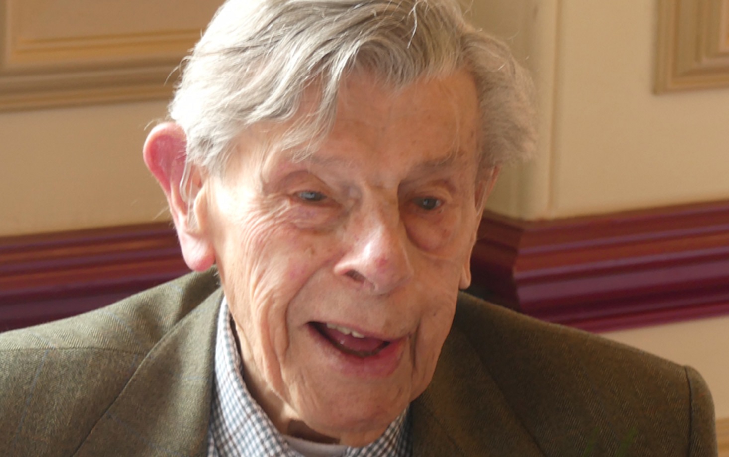 Dr Herbert Burchnall, OBE (E 33)