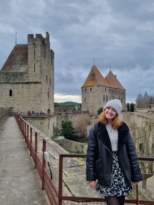 Ellie Owens at Carcassonne