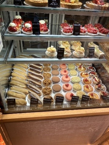 French patisserie, Toulouse