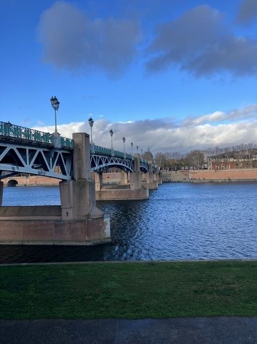 Pont Neuf and the River Garonne, Toulouse