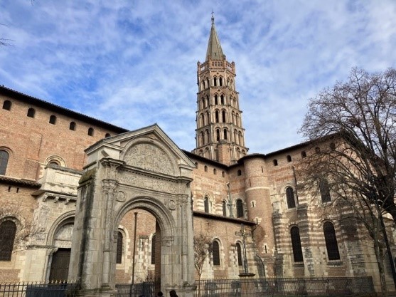 The Basilica of Saint-Sernin