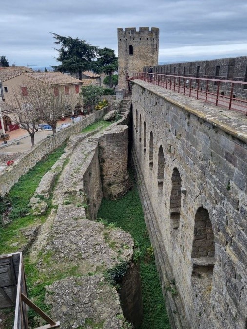 Roman and Medieval walls, Carcassonne