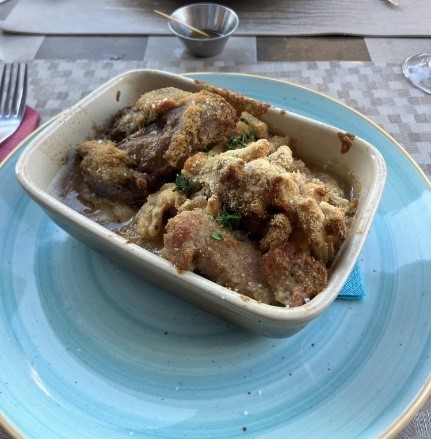 regional delicacy of cassoulet at Albi