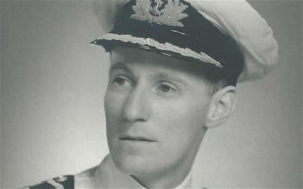 Commander Ronald Borner, OBE, RN (C 26)