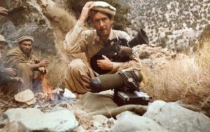 Nick Downie (A 59) in the Middle East